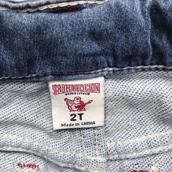 True Religion straight leg soft jeggings EUC 2T - Picture 5 of 7
